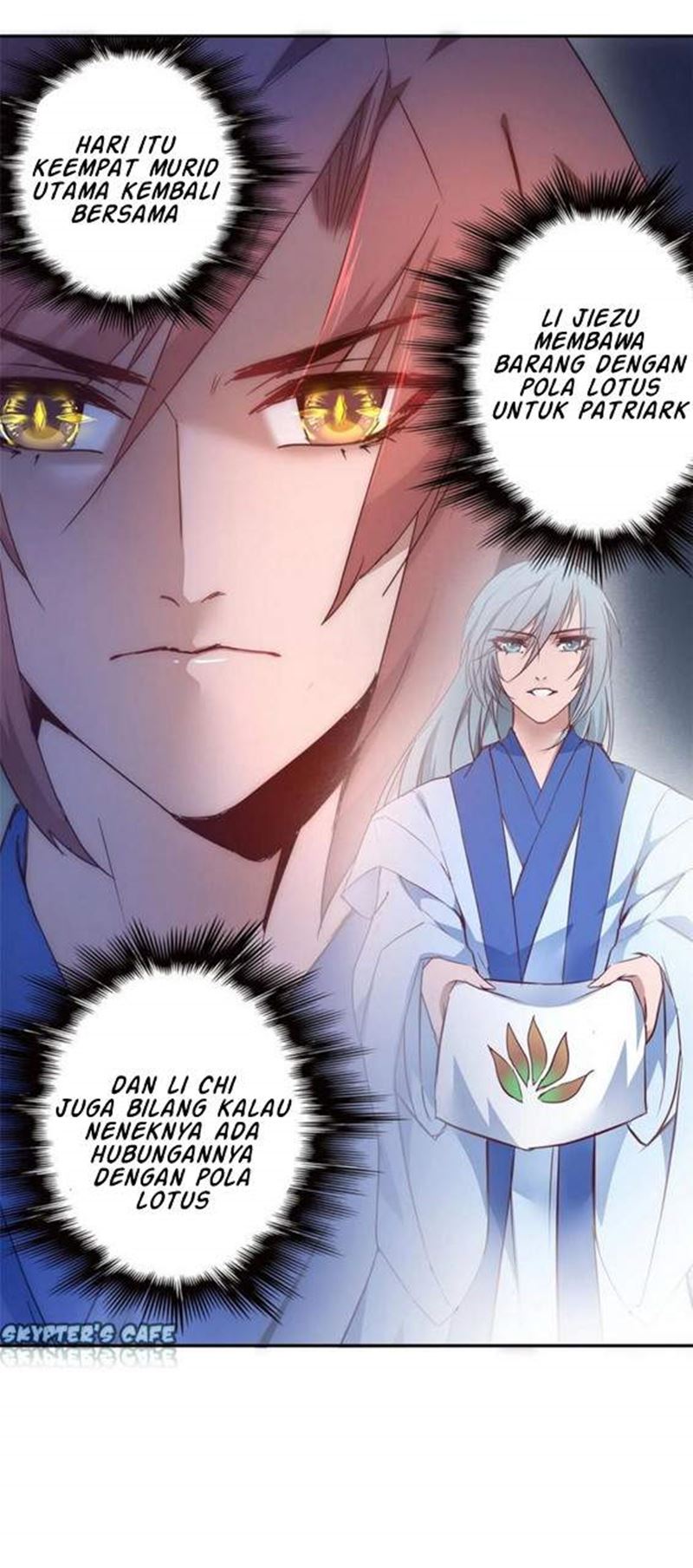 Reversing the Immortal Path Chapter 42 Bahasa Indonesia